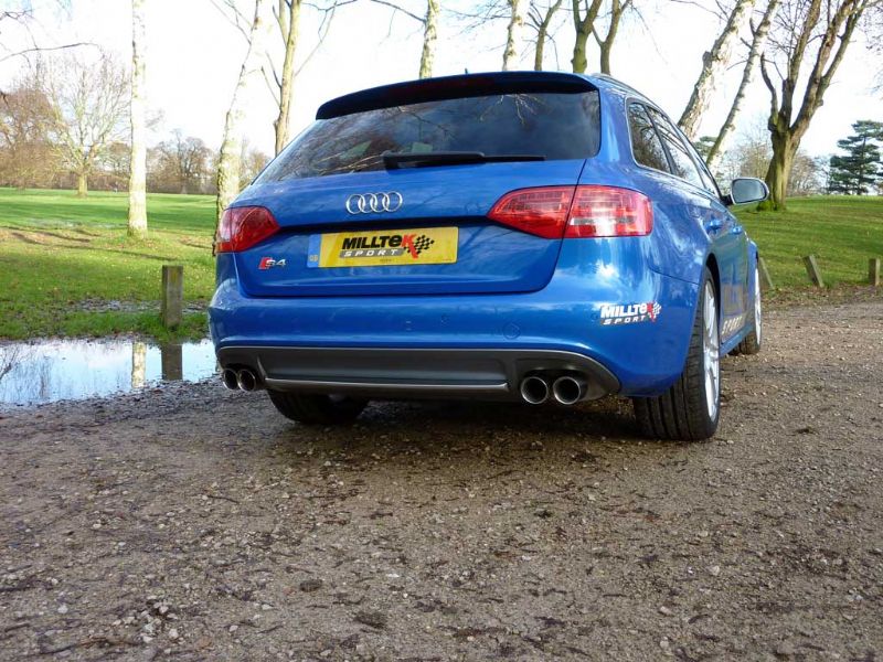 Galleri Milltek Sportsudst 248 Dning Til Audi A4 S4 Rs4
